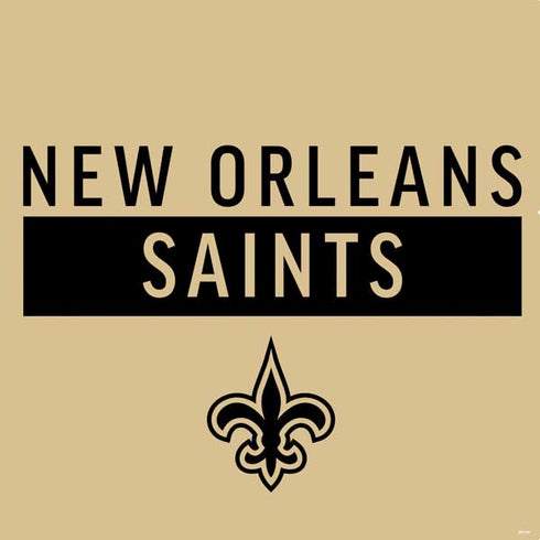 NFL New Orleans Saints Gold Performance Series PS4 Pro/Slim Controller Skin