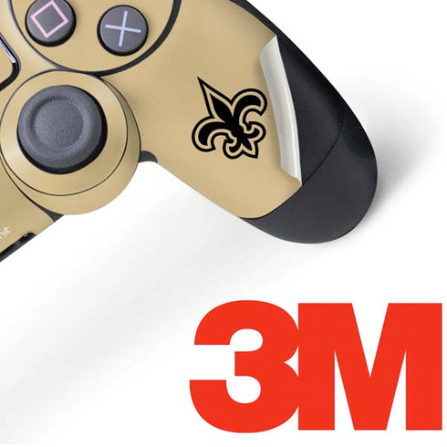 NFL New Orleans Saints Gold Performance Series PS4 Pro/Slim Controller Skin