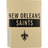 NFL New Orleans Saints Gold Performance Series PS5 Console Skin