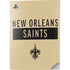 NFL New Orleans Saints Gold Performance Series PS5 Digital Edition Console Skin