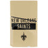 NFL New Orleans Saints Gold Performance Series PS5 Slim Disk Bundle Skin