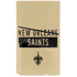 NFL New Orleans Saints Gold Performance Series PS5 Slim Disk Console Skin