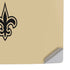 NFL New Orleans Saints Gold Performance Series PS5 Slim Disk Console Skin