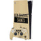 NFL New Orleans Saints Gold Performance Series PS5 Slim Digital Edition Bundle Skin