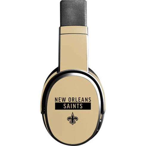 NFL New Orleans Saints Gold Performance Series Skullcandy Crusher Wireless Skin
