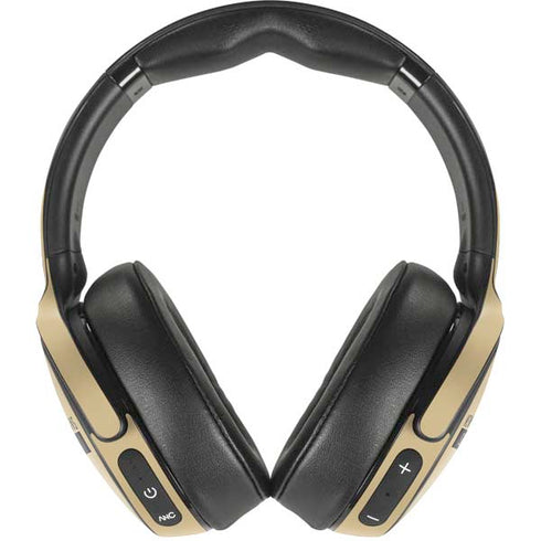 NFL New Orleans Saints Gold Performance Series Skullcandy Venue Skin