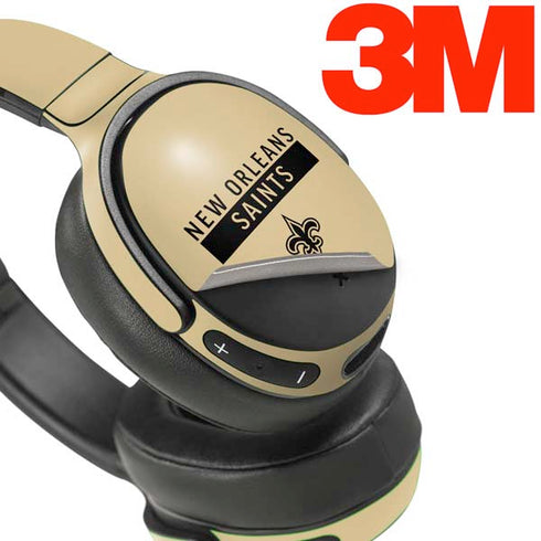NFL New Orleans Saints Gold Performance Series Skullcandy Venue Skin