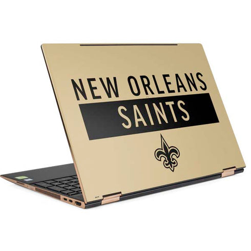 NFL New Orleans Saints Gold Performance Series HP Spectre Skin