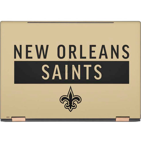 NFL New Orleans Saints Gold Performance Series HP Spectre Skin