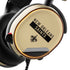 NFL New Orleans Saints Gold Performance Series SteelSeries Arctis 3 Skin