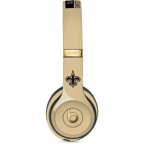 NFL New Orleans Saints Gold Performance Series Studio Wireless 3 Skin