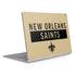 NFL New Orleans Saints Gold Performance Series Surface Book 2 13.5in Skin
