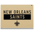 NFL New Orleans Saints Gold Performance Series Surface Book 2 13.5in Skin