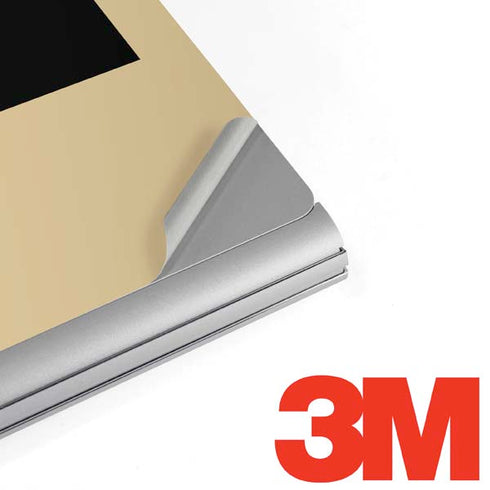 NFL New Orleans Saints Gold Performance Series Surface Book 2 13.5in Skin