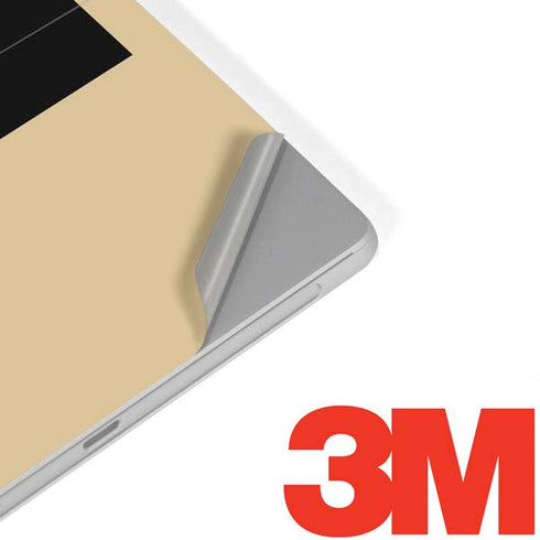 NFL New Orleans Saints Gold Performance Series Surface Go Skin