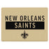 NFL New Orleans Saints Gold Performance Series Surface Laptop 2 Skin