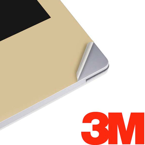 NFL New Orleans Saints Gold Performance Series Surface Laptop 2 Skin