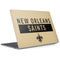 NFL New Orleans Saints Gold Performance Series Surface Laptop 3 13.5in Skin