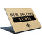 NFL New Orleans Saints Gold Performance Series Surface Laptop Skin