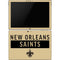 NFL New Orleans Saints Gold Performance Series Surface Pro 6 Skin