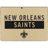 NFL New Orleans Saints Gold Performance Series Surface Pro 8 Skin
