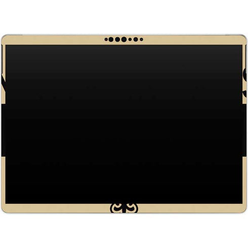 NFL New Orleans Saints Gold Performance Series Surface Pro 8 Skin