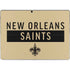 NFL New Orleans Saints Gold Performance Series Surface Pro 9 Skin