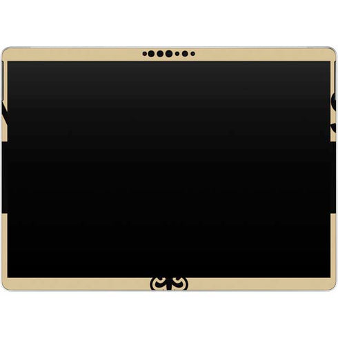 NFL New Orleans Saints Gold Performance Series Surface Pro 9 Skin