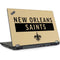 NFL New Orleans Saints Gold Performance Series Lenovo ThinkPad Skin