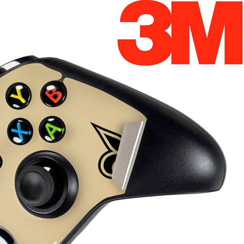 NFL New Orleans Saints Gold Performance Series Xbox One Controller Skin