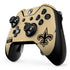 NFL New Orleans Saints Gold Performance Series Xbox One Elite Controller Skin