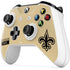 NFL New Orleans Saints Gold Performance Series Xbox One S Controller Skin