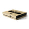 NFL New Orleans Saints Gold Performance Series Xbox One X Console Skin