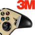 NFL New Orleans Saints Gold Performance Series Xbox One X Controller Skin