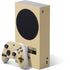 NFL New Orleans Saints Gold Performance Series Xbox Series S Bundle Skin