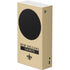 NFL New Orleans Saints Gold Performance Series Xbox Series S Console Skin