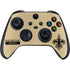 NFL New Orleans Saints Gold Performance Series Xbox Series X Controller Skin