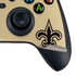 NFL New Orleans Saints Gold Performance Series Xbox Series X Controller Skin