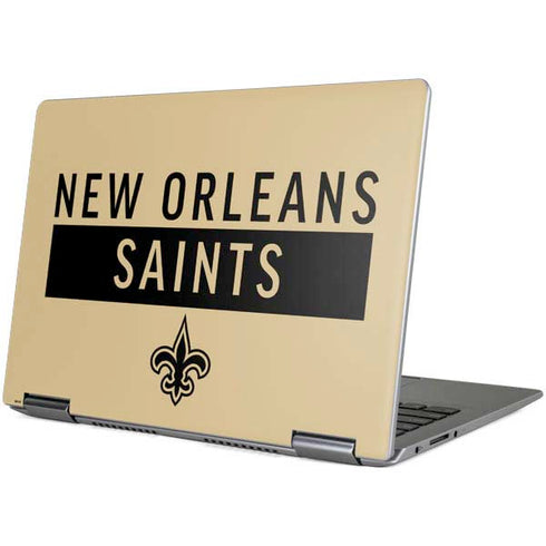 NFL New Orleans Saints Gold Performance Series Yoga 710 14in Skin
