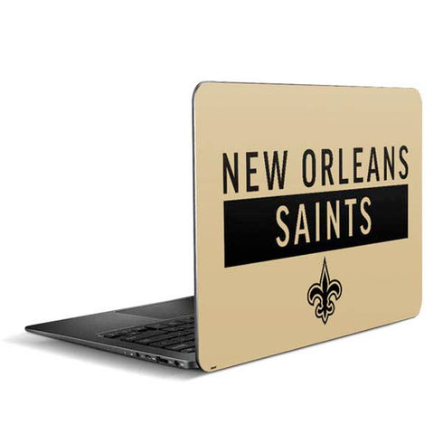 NFL New Orleans Saints Gold Performance Series Zenbook UX305FA 13.3in Skin