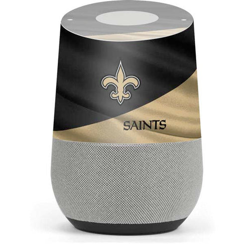 NFL New Orleans Saints Google Home Skin