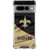 NFL New Orleans Saints Google Pixel 7 Pro Clear Case