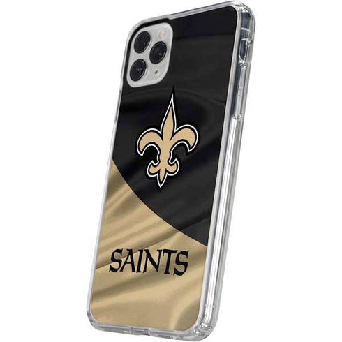 NFL New Orleans Saints iPhone 11 Pro Clear Case