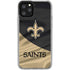 NFL New Orleans Saints iPhone 11 Pro Clear Case