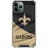 NFL New Orleans Saints iPhone 11 Pro Max Clear Case