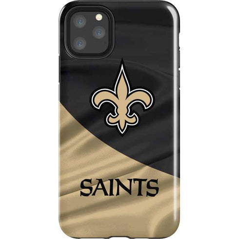NFL New Orleans Saints iPhone 11 Pro Max Impact Case