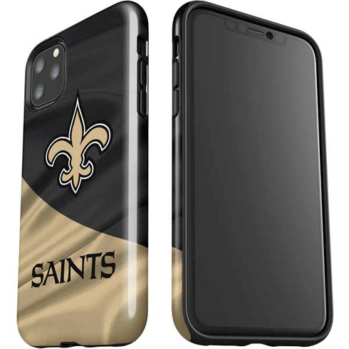 NFL New Orleans Saints iPhone 11 Pro Max Impact Case