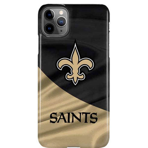 NFL New Orleans Saints iPhone 11 Pro Max Lite Case