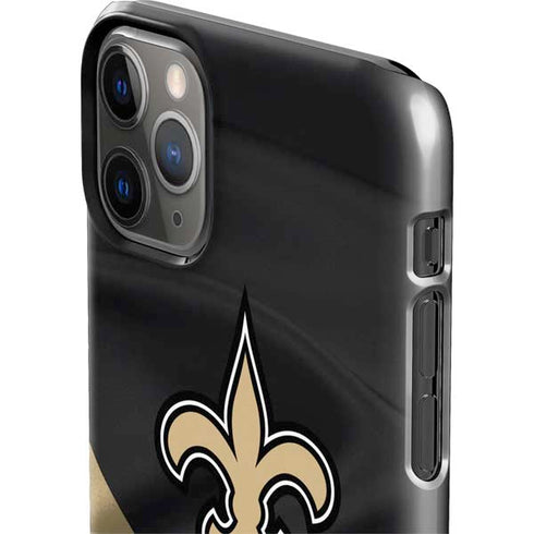 NFL New Orleans Saints iPhone 11 Pro Max Lite Case