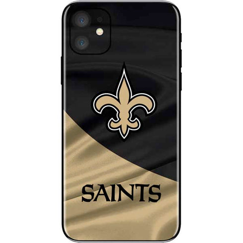 NFL New Orleans Saints iPhone 11 Skin
